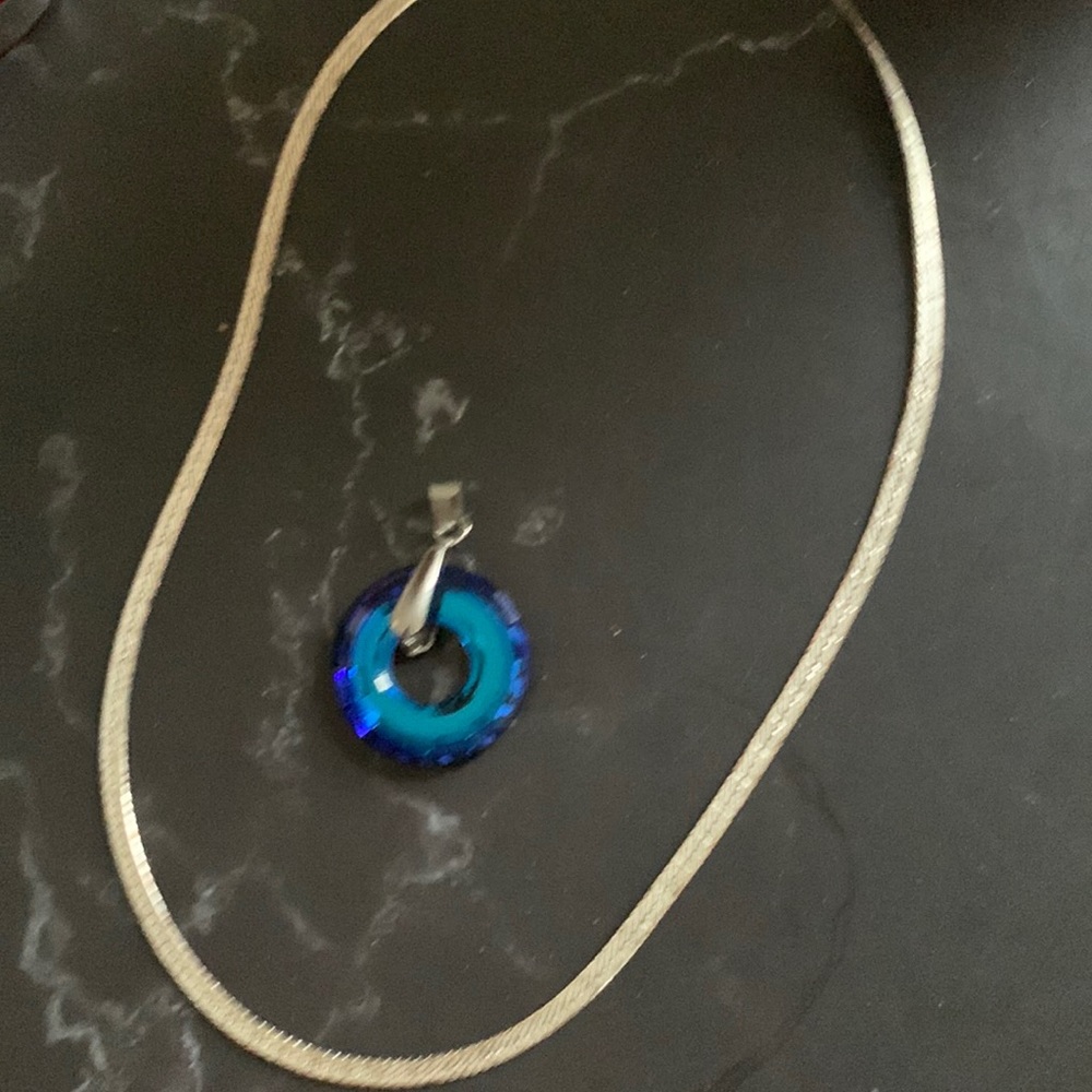 Beautiful 18kGP 925 silver chain Bundle